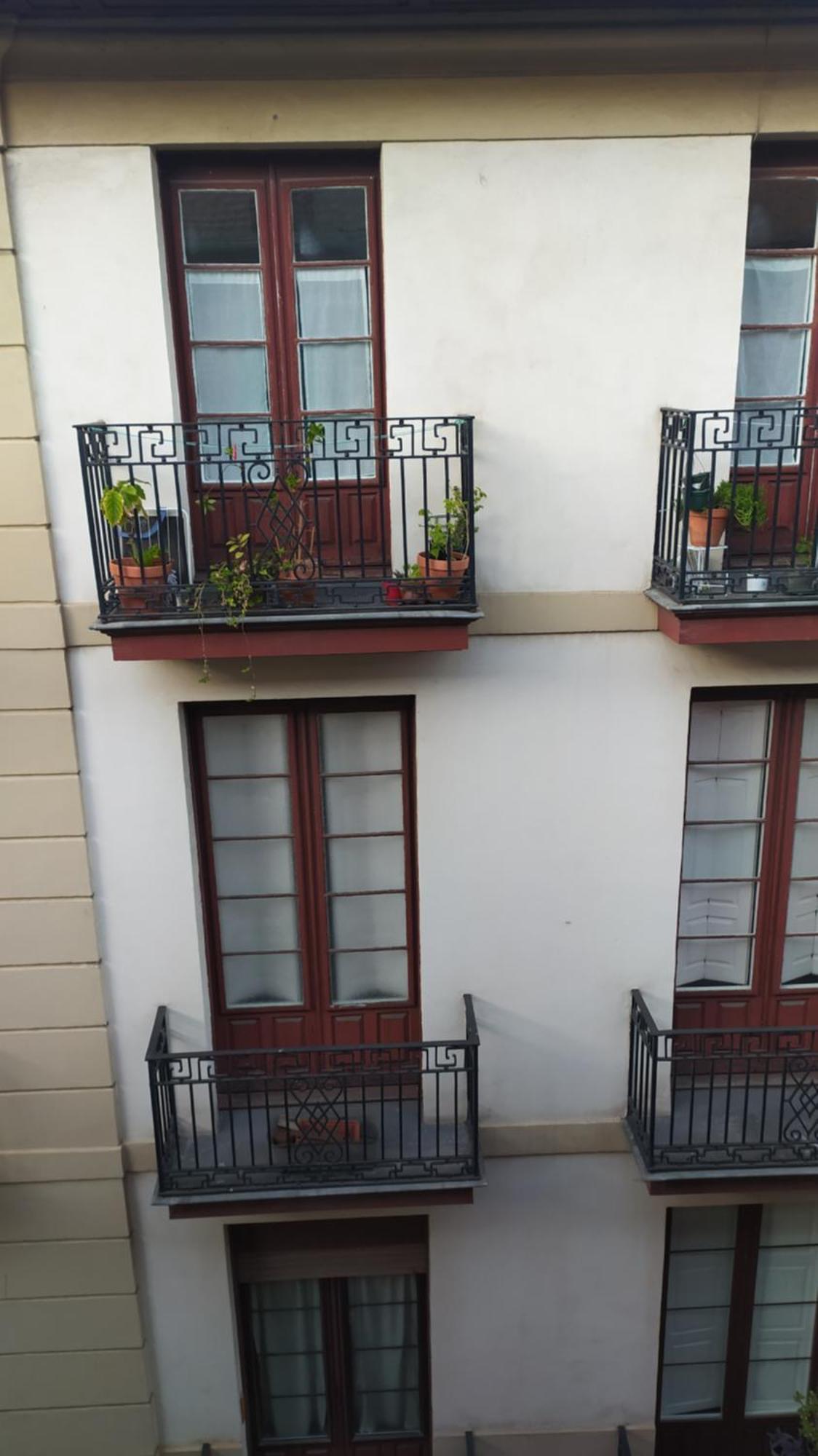 Pension Manoli Бильбао Экстерьер фото