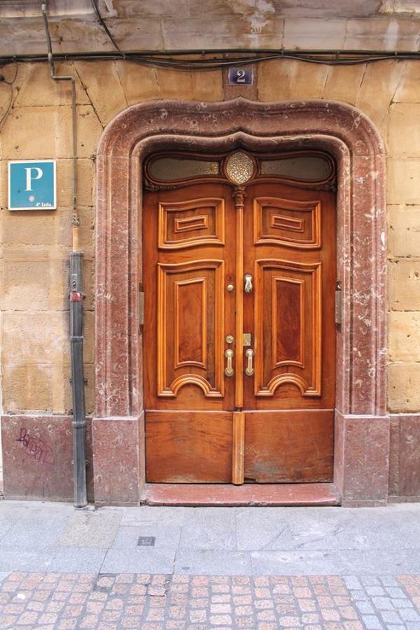 Pension Manoli Бильбао Экстерьер фото